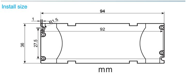 0-10v dimming 12v/dc 1A 12W led driver