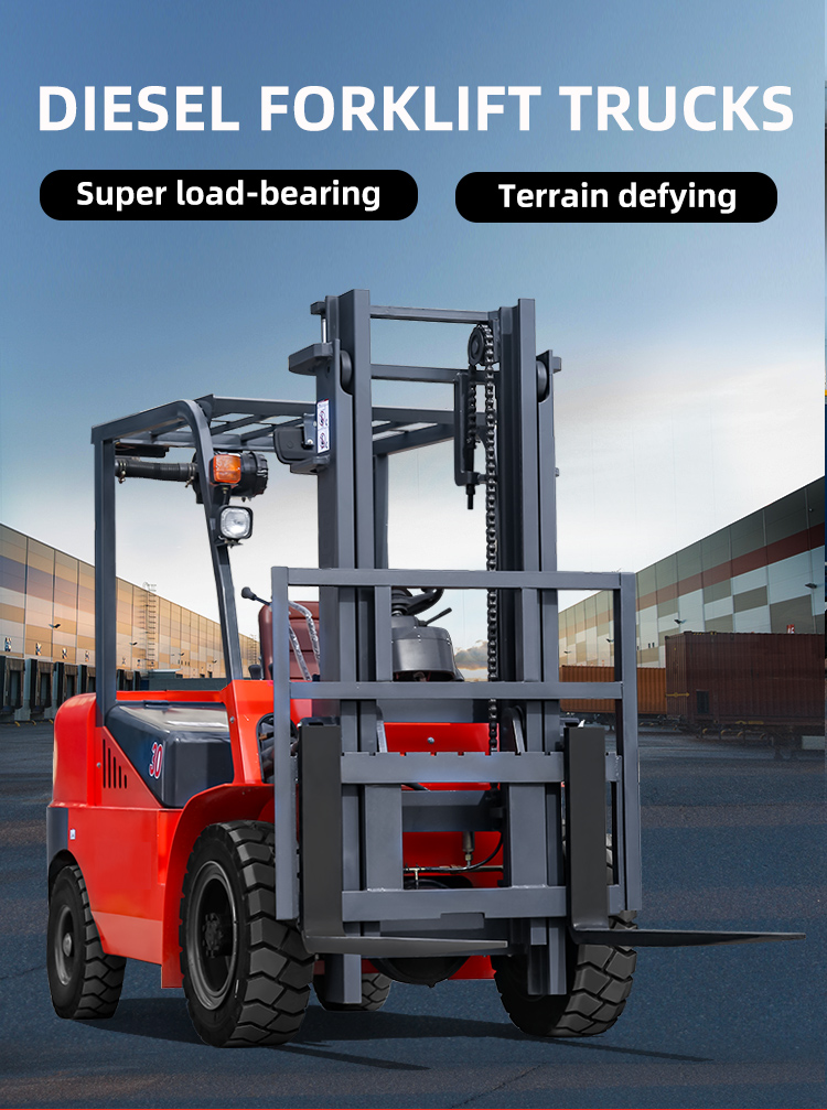Diesel Forklift Diesel Forklift