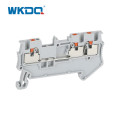 Bloco Terminal Din Rail elétrico