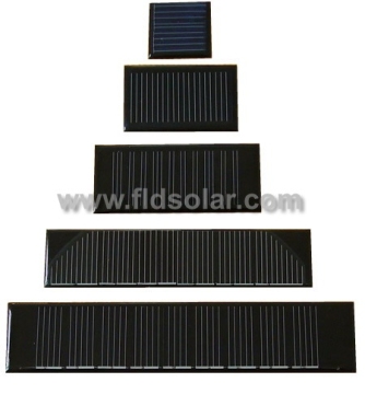 Low-power monocrystalline silicon rectangle solar panel