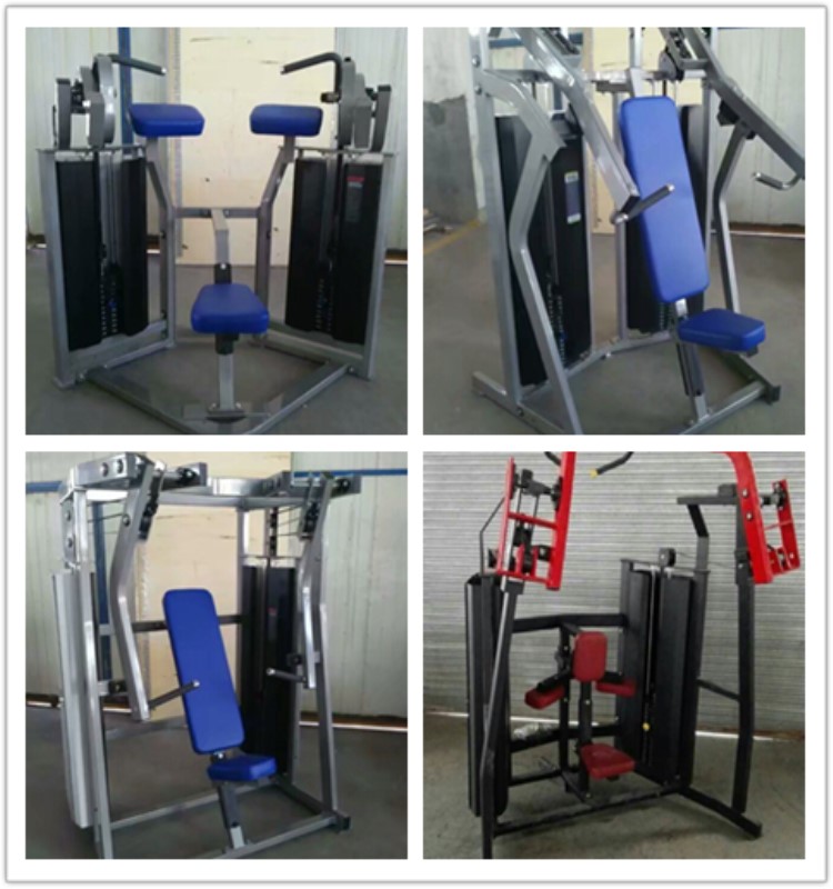 Fitness Equipment Hammer Strength Mts ISO-Lateral High Row (KA-07)