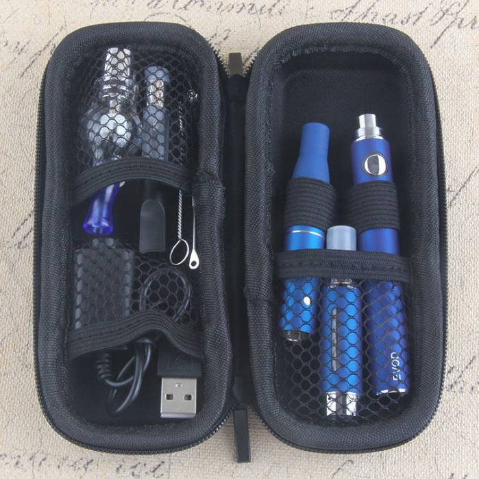 Novu pruduttu evod 4 in 1 kits Batteria Evod cù 4 atomizzatori evod vaporizer pen