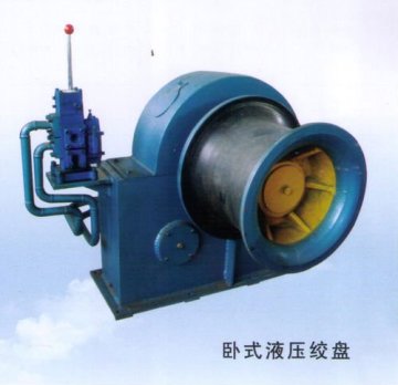 electnic (hydraulic) capstan