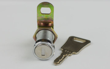 durable cam lock,security cylinder lock,zinc material cylinder lock