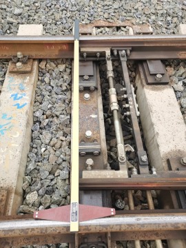 LJ-FC-I(A) Railway Square Ruler (T Ruler)