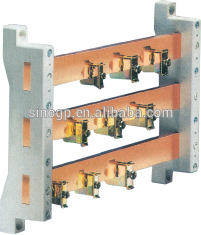 New type adjustable busbar holder GPSV1 for busbar installtion of LV cabinet