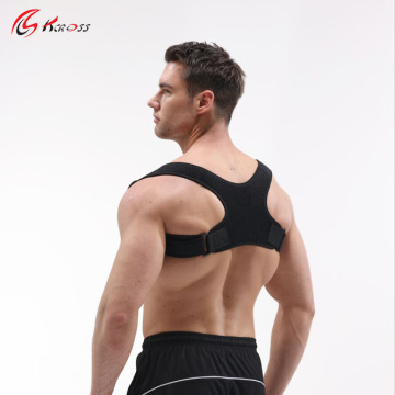 Wholesale Custom Logo Back Posture Corrector Neoprene Brace