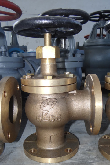 JIS Marine Bronze Angle Valve 5K 16K