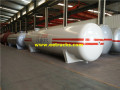 40cbm 16MT Bulk Propane binnenlandse tanks