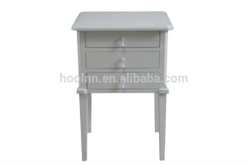 painted bedside table