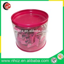 19mm paper metal colorful fancy binder clips