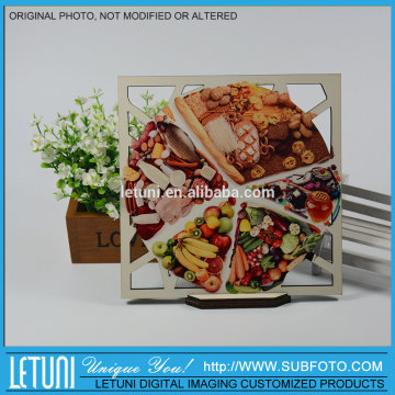 Sublimation Custom Printed Photo Picture Frame