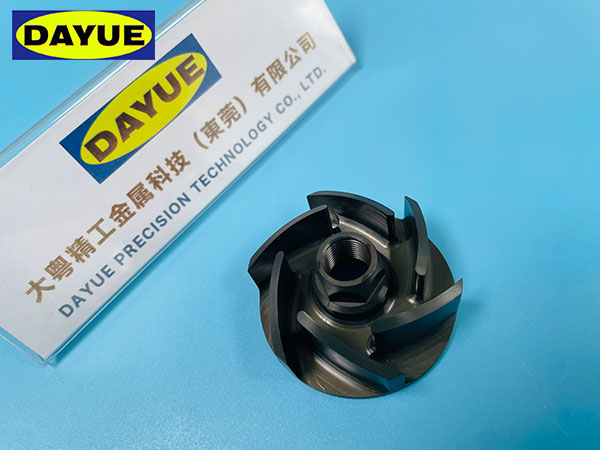 Plastic impellers for automotive water pumps