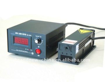 532nm 2W/2000mW Diode Pumped Solid State/DPSS Green Laser Module TTL/Analog