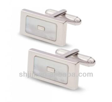 Mother of pearl cufflinks