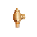 Brass swivel ferrule ventielen