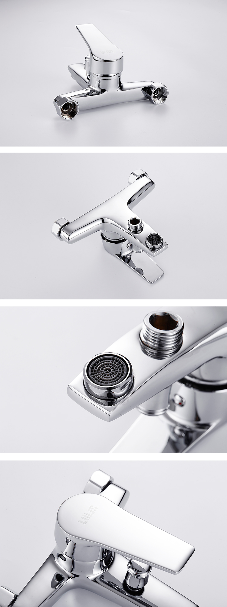 B0005-B Made in china bathroom faucet china supplier,hot cold shower faucet