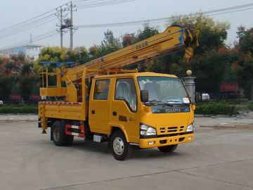 ISUZU boom lift cranes for trucks for sale