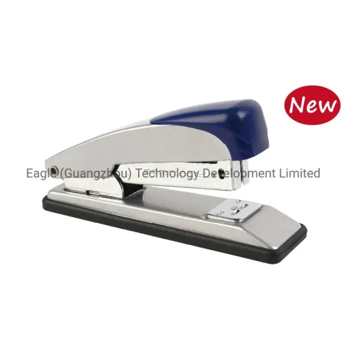 Classic Desktop Metal Stapler with Plastic Cap