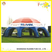 Big outdoor inflatable tent for big events