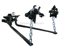 Factory Hot Selling Weight Distribution Hitch chain & ball installated 600-1200lbs spring bar rating