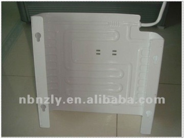 Aluminum icebox evaporator