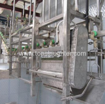 Slaughter House Equipment Feet Unloader?