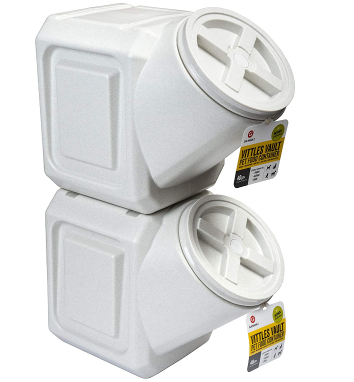 Stackable Pet Food Storage Container