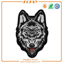 Wolf Small animal Iron on Patch