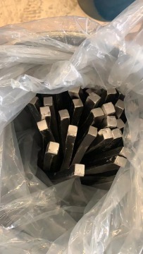 High Pure Tungsten Bar