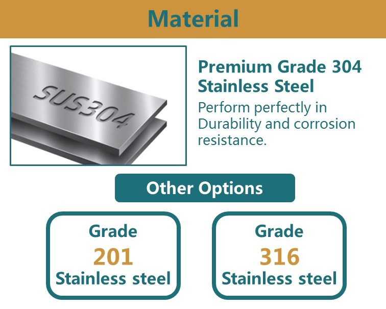 stainless steel material stainless steel material