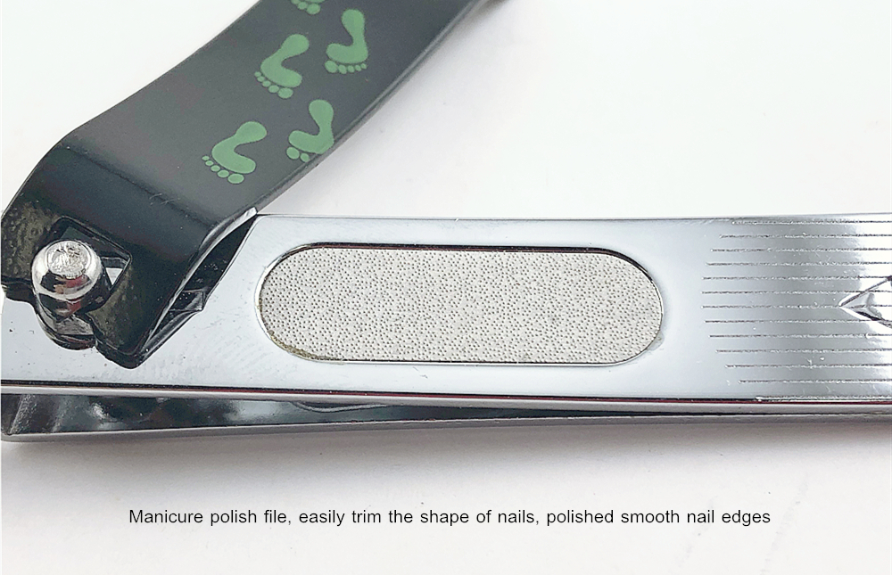 Cortauñas con lima Nail Clippers With File