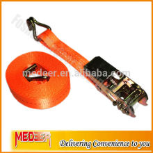 CE approved plastic handle S hook lashing strap