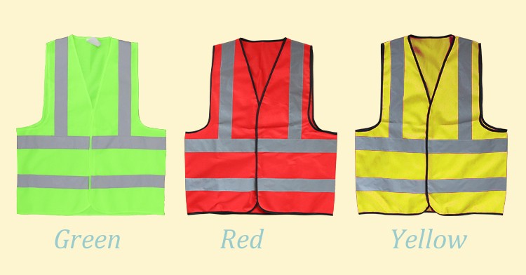 Reflective safety vest with Six high reflective tapes for adults or kids all can be do