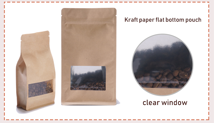 Kraft Paper Pouches