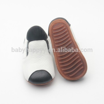 Wholesaler soft leather boys baby shoes baby oxfords shoes kids causal shoes
