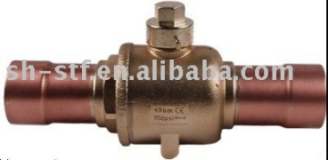 ball valve handle lock