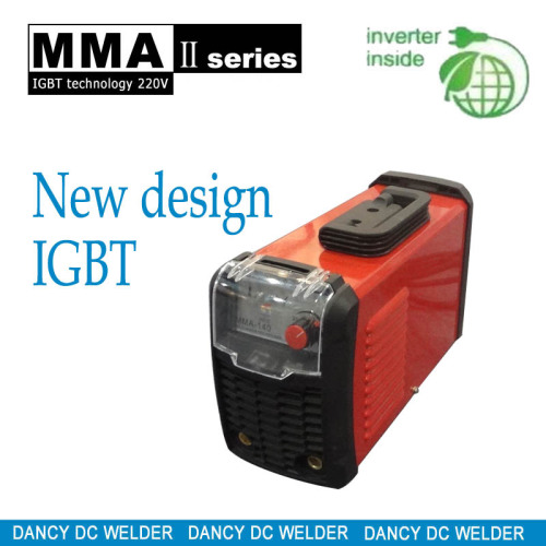 2014 new design with front special cover portable dc igbt welder 120A