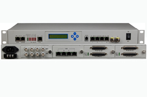 Multiservice 8E1 Ethernet V.35 VOICE Fiber Multiplexer