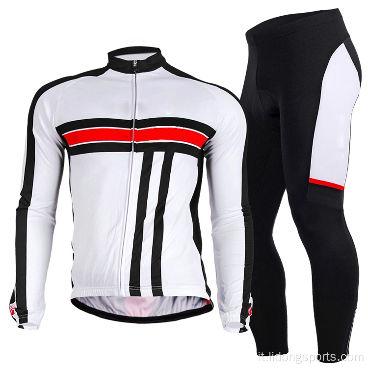 New Fashion Quick Dry Night Night Reflection Cycling Vestiti