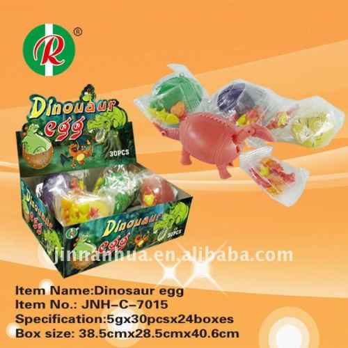 Dinosaur egg/ candy toy dinosaur/ sweet