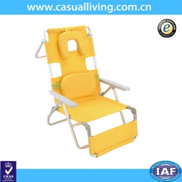 Chaise Lounge folding camping lounge chair