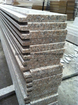 Granite Step and Riser Stairs