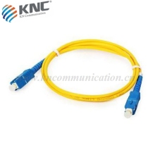 Patch cable cord single-mode simplex sc-sc apc