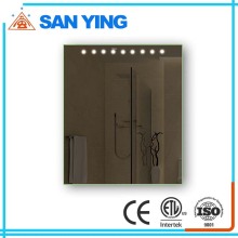 Factory direct Dot corner bathroom mirror