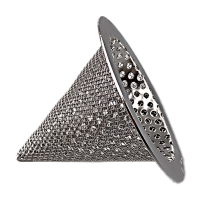 Cone filter Cone Shape Stainless Steel Perforated Filter