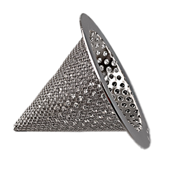 Cone filter Cone Shape Stainless Steel Perforated Filter