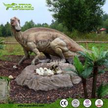 China Dinosaur Park High Simulation Dinosaur Lay Eggs