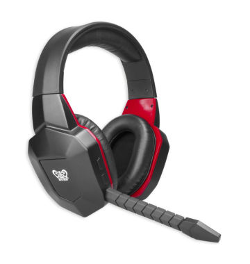 Surround sound gaming headset wireless with transmitter
