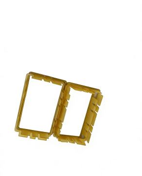 Precision Plastic Frame Injection Mold Design